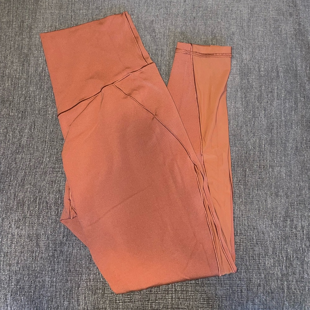 Aerie offline REAL ME 7/8 LEGGING HIGH RISE Large | Rust Orange